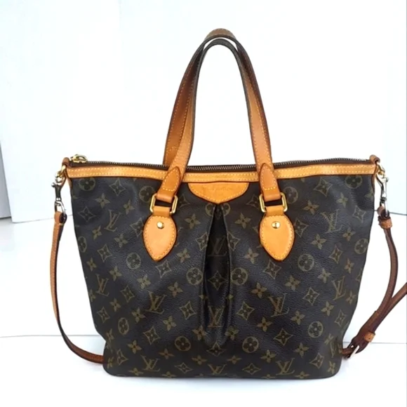 Louis Vuitton Palermo PM Shoulder bag Gently Loved 😍 - Picture 4 of 13